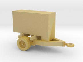 1/110 Scale Generator 2 Trailer in Tan Fine Detail Plastic