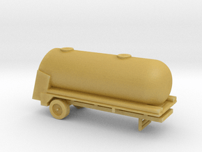 1/200 Scale M-388 Alcohol Tank Trailer in Tan Fine Detail Plastic
