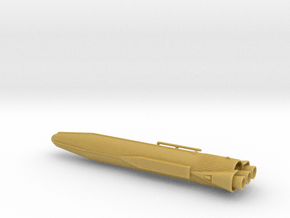 1/200 Scale Atlas D Missile in Tan Fine Detail Plastic