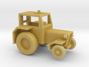 1/144 Scale Air Force Tow Tractor in Tan Fine Detail Plastic