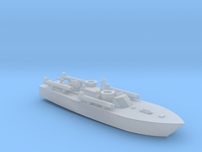 1/285 Scale Elco 80 Ft PT Boat in Clear Ultra Fine Detail Plastic