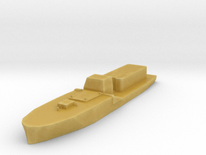 1/285 Scale IJN Command Boat in Tan Fine Detail Plastic