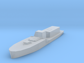 1/285 Scale IJN Command Boat in Clear Ultra Fine Detail Plastic