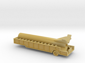 1/110 Scale Redstone Trailer With Boster in Tan Fine Detail Plastic