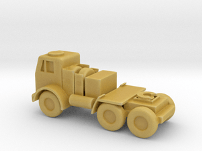 1/110 Scale Leyland Hippo 19H Tractor in Tan Fine Detail Plastic
