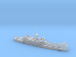 1/285 Scale USN Early LCI in Clear Ultra Fine Detail Plastic