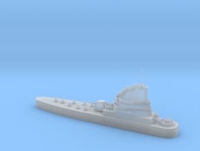 1/285 Scale USS Carronade IFS-1 in Clear Ultra Fine Detail Plastic