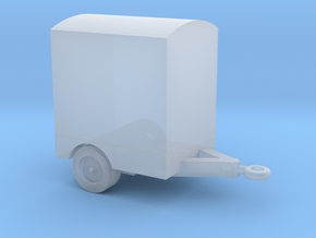 1/110 Scale Power Distribution Trailer in Clear Ultra Fine Detail Plastic