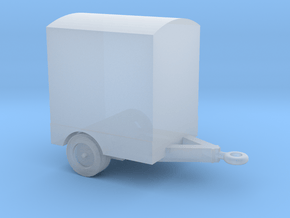 1/144 Scale Power Distribution Trailer in Clear Ultra Fine Detail Plastic