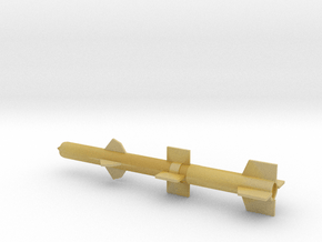 1/144 Scale Talos Missile in Tan Fine Detail Plastic