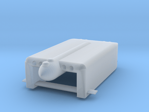 1/144 Scale Germans Manta Mini U-Boat Hydrofoil in Clear Ultra Fine Detail Plastic