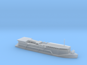 1/285 Scale APL-29 Barracks Ship Class in Clear Ultra Fine Detail Plastic