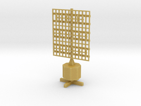 1/144 Scale German Pole Freya Radar in Tan Fine Detail Plastic