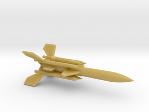 1/200 Scale UK Bloodhound SA Missile in Tan Fine Detail Plastic