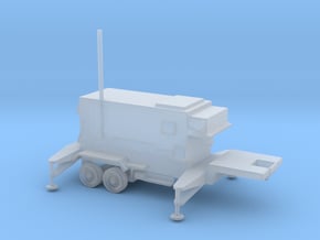 1/144 Scale Patriot Missile C2 Trailer in Clear Ultra Fine Detail Plastic