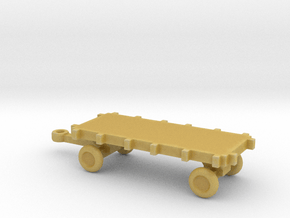 1/144 Scale Bomb Cart in Tan Fine Detail Plastic