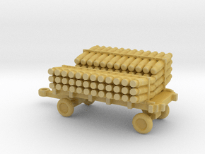 1/144 Scale  Scale SonoBouy Cart Loaded in Tan Fine Detail Plastic