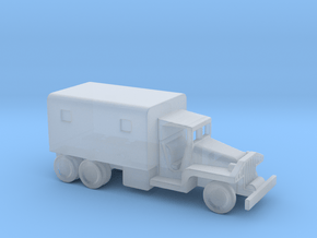 1/144 Scale CCKW Box Truck in Clear Ultra Fine Detail Plastic