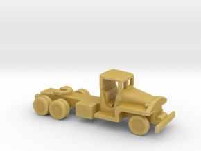 1/200 Scale CCKW Tractor in Tan Fine Detail Plastic