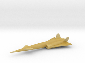 1/200 Scale Navaho SM-64 Missile in Tan Fine Detail Plastic