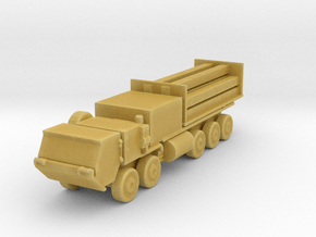 1/200 Scale M1120 HEMTT THAAD, launcher Stowed in Tan Fine Detail Plastic