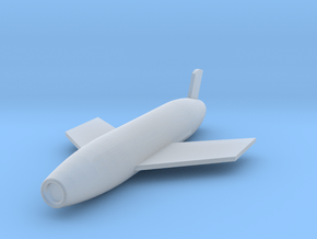 1/144 Scale SSM-N-8A Regulus I Missile in Clear Ultra Fine Detail Plastic