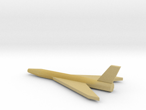 Northrop XSSM-A-5 Missile Early Concept in Tan Fine Detail Plastic