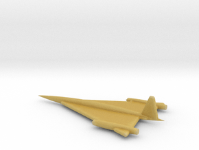 Northrop XSSM-A-5 Missile Final Design in Tan Fine Detail Plastic