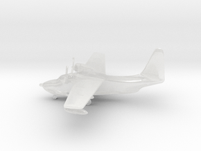 Grumman HU-16 Albatross in Clear Ultra Fine Detail Plastic: 1:350