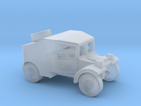1/200 Scale Morris Armored Car in Clear Ultra Fine Detail Plastic