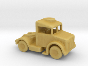 1/200 Scale Bedford Tractor in Tan Fine Detail Plastic