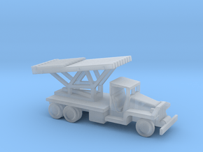 1/144 Scale CCKW Rocket Truck in Clear Ultra Fine Detail Plastic