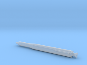 1/400 Delta IV M 4,2 Rocket in Clear Ultra Fine Detail Plastic