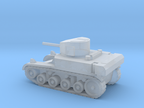 1/144 Scale Stuart M3A1 Light Tank in Clear Ultra Fine Detail Plastic