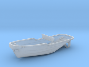 Harbor Tug Hull 1:200 V40 (Feature Complete) in Clear Ultra Fine Detail Plastic