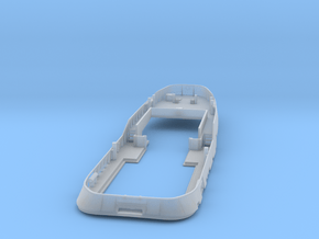 Main Deck & Bullwark 1/100 V56 fits Harbor Tug in Clear Ultra Fine Detail Plastic