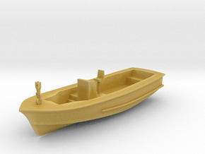 Life Boat Hull 1/200 V11 Hull & Interior combined in Tan Fine Detail Plastic