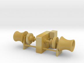 Anchor Winch 1/72 fits Harbor Tug in Tan Fine Detail Plastic