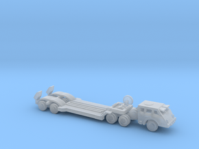 1/144 Scale Dragon Wagon Set in Clear Ultra Fine Detail Plastic
