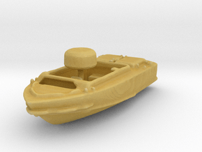 1/200 Scale SEAL Support Craft in Tan Fine Detail Plastic