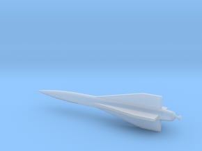 1/48 Scale Hawk Missile in Clear Ultra Fine Detail Plastic
