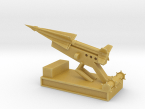 1/160 Scale Nike Launch Pad With Missile in Tan Fine Detail Plastic