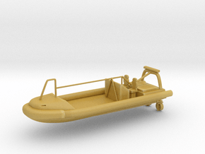 Fast Rescue Boat FRB 15C 1/72 in Tan Fine Detail Plastic