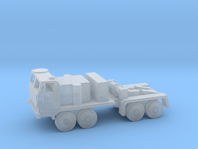 1/200 Scale M746 Tractor in Clear Ultra Fine Detail Plastic