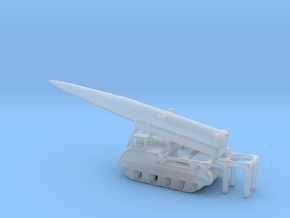 1/200 Scale M474 Launcher MGM-34 Missile in Clear Ultra Fine Detail Plastic