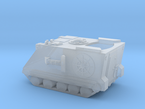1/144 Scale M106 Mortar Carrier in Clear Ultra Fine Detail Plastic