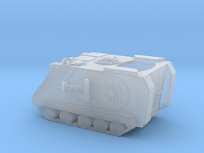 1/144 Scale M120 Mortar Carrier in Clear Ultra Fine Detail Plastic