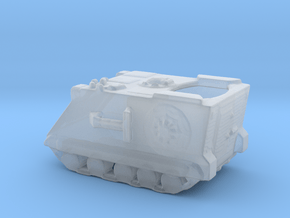 1/200 Scale M106 Mortar Carrier in Clear Ultra Fine Detail Plastic