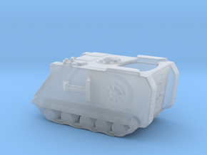 1/200 Scale M120 Mortar Carrier in Clear Ultra Fine Detail Plastic