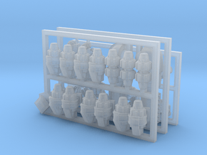 Premium Frag Grenade Upgrade Kit in Clear Ultra Fine Detail Plastic